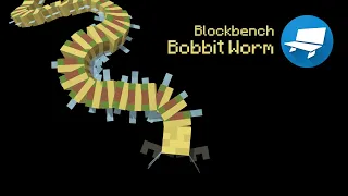 Bobbit Worm - Blockbench Creation Timelapse