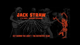 Explosive Live Version of "Jack Straw" by the Grateful Dead - Nassau Coliseum 1/11/1979