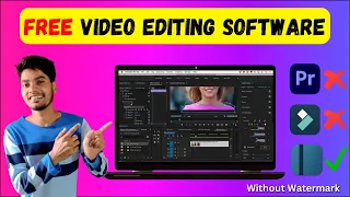 Top 5 Best Free Video Editing Software - No watermark | Free PC Video Editor Without Watermark