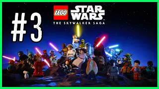 LEGO Star Wars: The Skywalker Saga - Gameplay Walkthrough Part 3