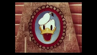 Donald Duck – Rugged Bear (1953) – original RKO titles