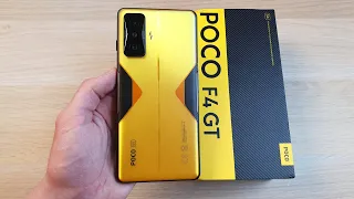 POCO F4 GT - ВЕСЕЛЫЙ И ОЧЕНЬ МОЩНЫЙ ТЕЛЕФОН!