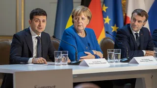 До переговорів Зеленського та Макрона долучиться Меркель