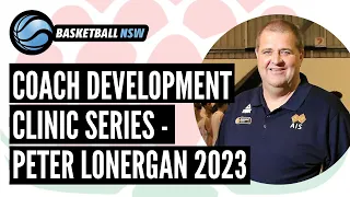 Basketball Australia Style of Play | Peter Lonergan