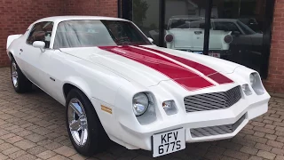 1978 Chevrolet Camaro Type LT 350 V8