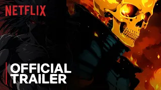 Ghost Rider: Book of Souls | Official Teaser | Netflix Anime (Fanmade AI Animation)(Not Netflix)