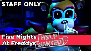 Five Nights at Freddy's: Help Wanted 2 - Staff Only Levels