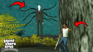 I Found Slenderman in GTA San Andreas!(Scary Easter Egg)