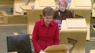 First Minister’s Statement: COVID-19 Update - 23 November 2021