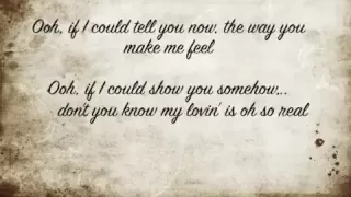 If You Needed Somebody - Bad Company (with lyrics)