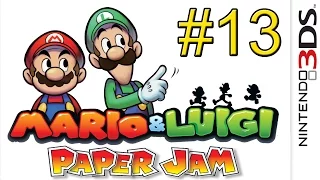 Mario & Luigi Paper Jam {3DS} часть 13 — Проклятие Тоадов