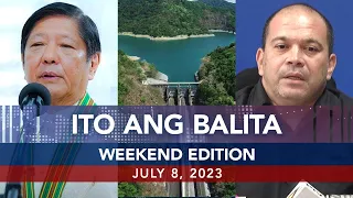 UNTV: Ito Ang Balita Weekend Edition | July 8, 2023