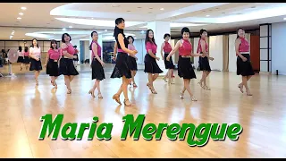 MARIA MERENGUE -  BEGINNER LINEDANCE