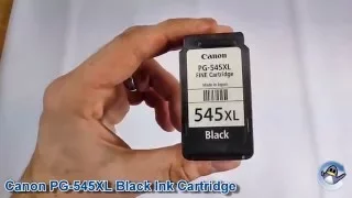 Inside Canon PG-545XL Black Ink Cartridge (8286B001)