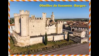 ESPAÑA Olmillos de Sasamón  Burgos