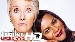 LATE NIGHT Trailer #2 NEW (Comedy 2019) - Emma Thompson, Mindy Kaling Movie