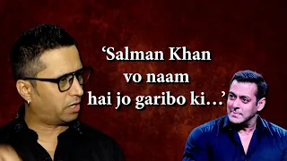 Faizan Ansari's supportive gesture towards Salman Khan amid firing incident