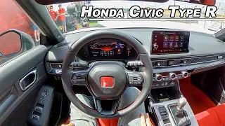 2023 Honda Civic Type R - First Look at the Next FWD King! (POV)