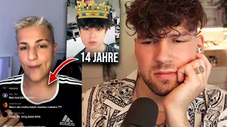 TikTok - Star (14) beleidigt Büni..😳 *extrem unangenehm*