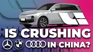 Never heard of Li Auto? It’s CRUSHING German premium brands in China!