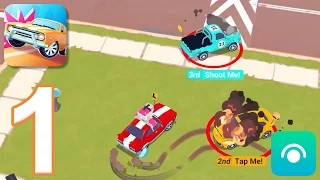 Crash Club: Drive & Smash City - Gameplay Walkthrough Part 1 (iOS)