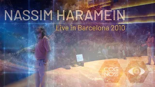 Nassim Haramein in Barcelona, Spain - 4 min worth watching! (sous titres Français)