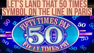 Have You Played Fifty Times Pay? Over Fifty Spins For That Incredible Multiplier To Land On The Line