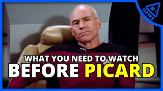 9 Episodes of Star Trek You Need to See Before Picard! (Nerdist News w/ Dan Casey)