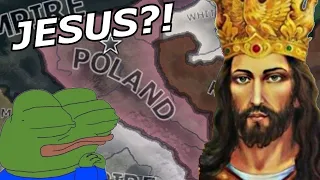 Hoi4: JESUS CHRIST King of Poland