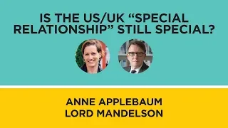 Is the US/UK “Special Relationship” Still Special?