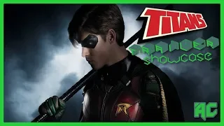 DC - TITANS | Trailer 2018 ( Reação) A Caverna Trailer Showcase