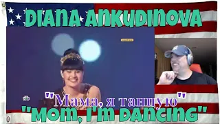 "Mom, I'm dancing" - Diana Ankudinova | "Мама, я танцую" - Диана Анкудинова | "Новая музыка"REACTION