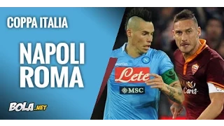 Napoli vs AS Roma Full HD [01/11/2014]