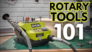 How to Use a Rotary Tool | RYOBI Tools 101