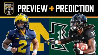 Michigan vs Hawaii Preview + Prediction | Michigan Football 2022