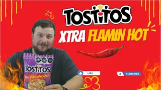 Greg Snacks: Tostitos Xtra Flamin Hot tortilla chips