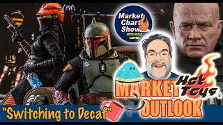 Hot Toys NEWS • Star Wars Mandalorian Boba Fett with Throne  - Sixth Scale Cantina Market Chart Show