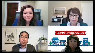 SBA 101 - Small Business Webinar Series, Pt. 1