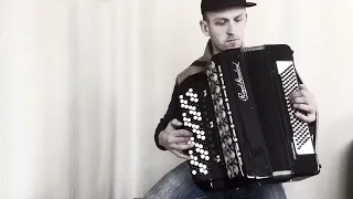 Ламбада (баян Royal Standard Romance) "Lambada" on a button accordion