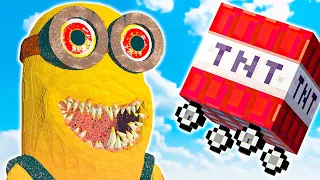 Cars vs MINION.EXE | Teardown