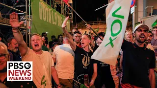 What Spain’s election means for the far-right’s foothold in Europe