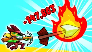 These Insane Arrows Do 150,000 Damage PER SECOND