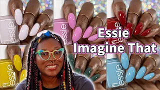 Essie Imagine That Ulta Exclusive Nail Polish Swatches, Comparisons & Review