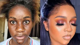 BOMB💣👉😱🔥Hair And Makeup Transformation🔥😳 Cirurgia Plastica 💉💉😳🔥😱😱 Makeup Tutorial💄