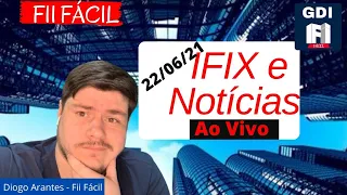 Fundos Imobiliários: IFIX, Dúvidas:  Que queda foi essa do IFIX ?