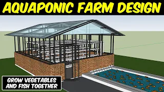 Aquaponics Systems | Integrated fish and vegetable farming | Aquaponic Farming for Beginners