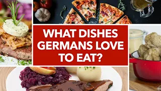 What do Germans eat? Most popular Dishes in Germany