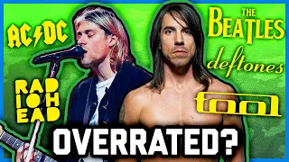 THE MOST OVERRATED BANDS IN ROCK & METAL