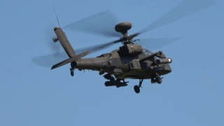 Apache Attack Helicopter - Duxford Air Festival 2017