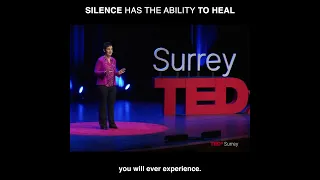 Is There More To Silence Than Just Silence? Pamela Dangelmaier  TEDx Surrey 2024